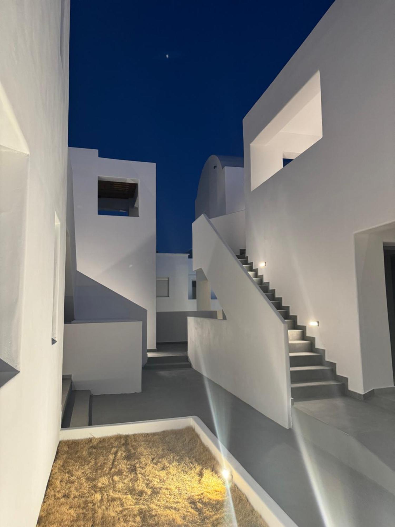Angelo Estate Santorini Aparthotel Perissa  Exteriör bild