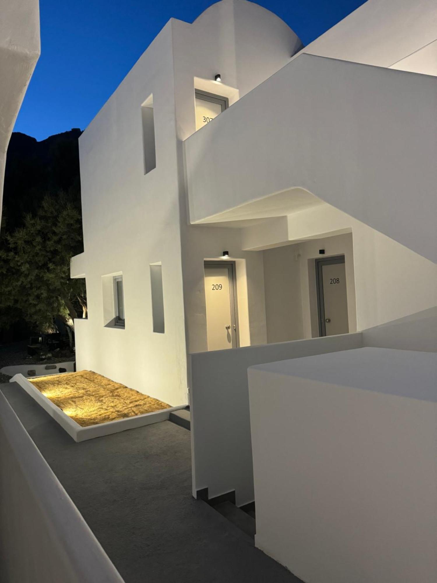 Angelo Estate Santorini Aparthotel Perissa  Exteriör bild