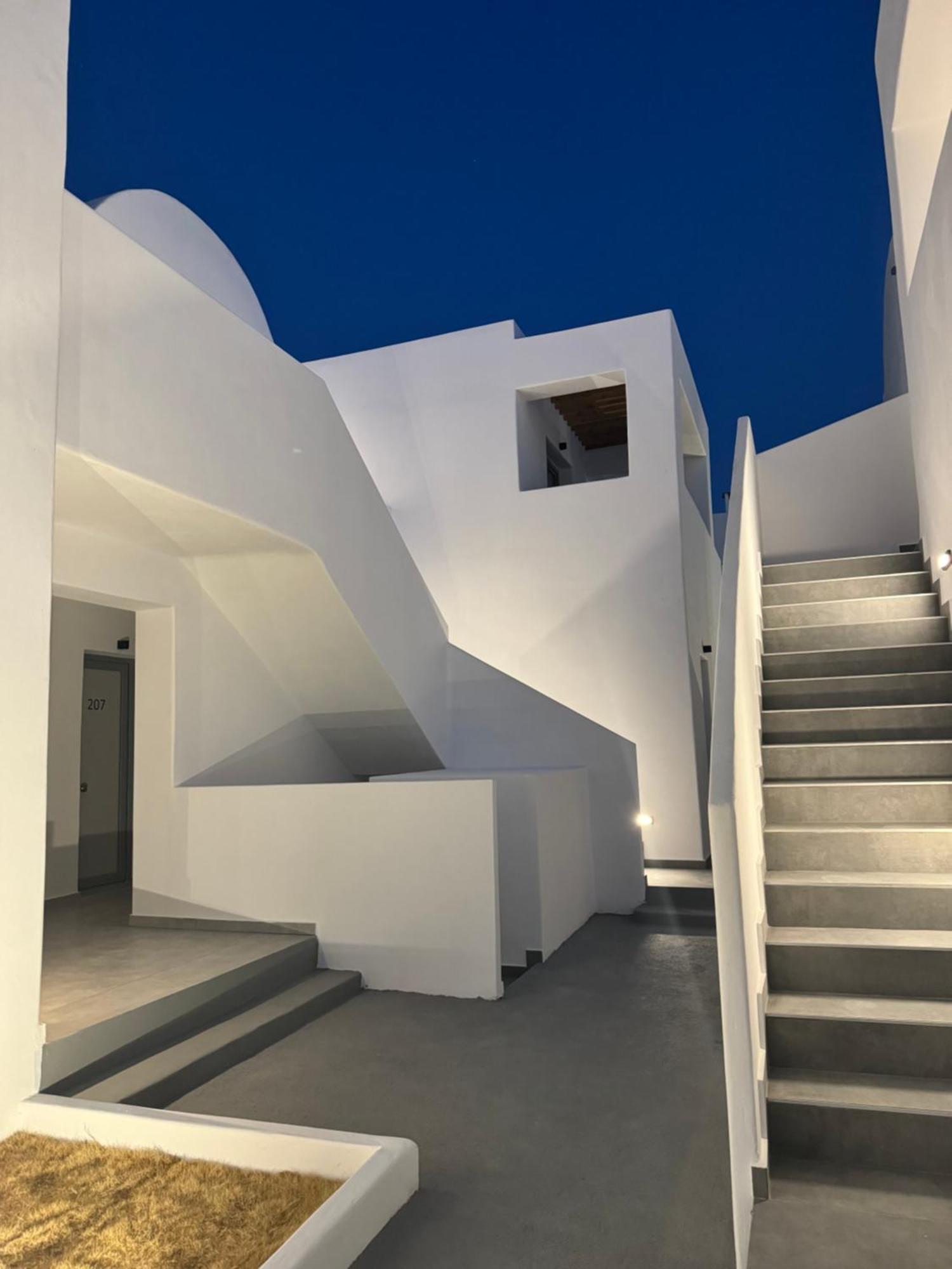 Angelo Estate Santorini Aparthotel Perissa  Exteriör bild